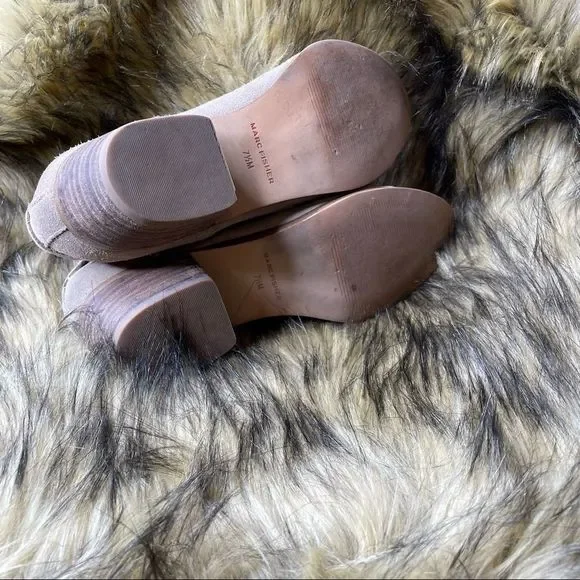 Marc fisher Wilde ankle booties size 7.5 - Picture 5 of 6